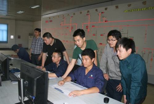 衢州东港派员赴富春环保本部交流学习