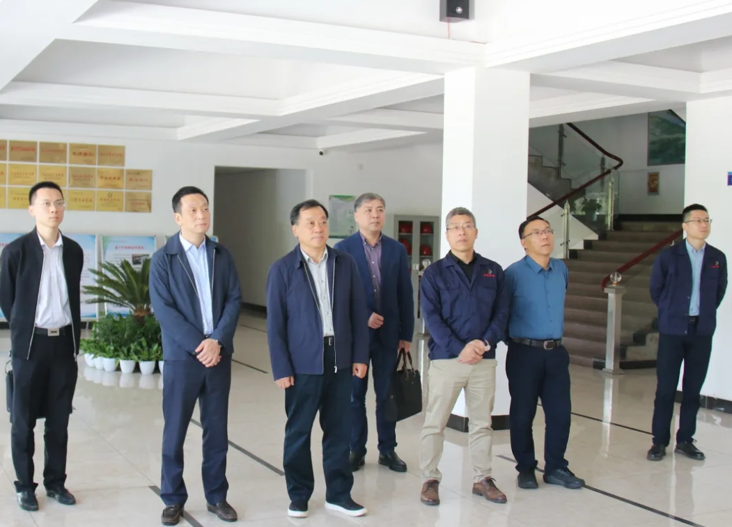 国家及浙江省衢州市统计局领导调研东港热电 “双碳”创新实践